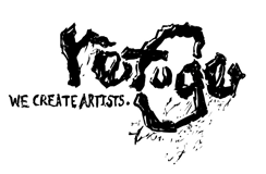 REFUGE ART SCHOOL logo