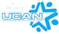 The Unique Center for Athletes of all Needs logo