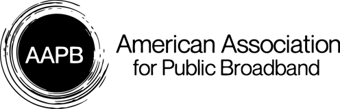 American Association for Public Broadband logo