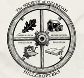 The Society of Ozarkian Hillcrofters logo