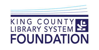 King County Library System Foundation logo