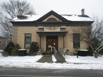 Ahira Hall Memorial Library logo