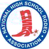 National High School Rodeo Association logo