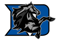 Dierks High School Football Stadium logo