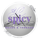 Spicy Reads & Threads logo