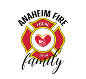 Anaheim Fire Family logo