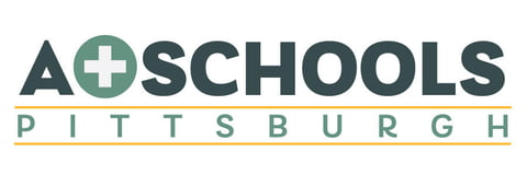 A+ Schools Pittsburgh's Community Alliance For Public Education logo