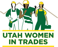 Utah Women in Trades logo