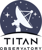 Titan Astronomical Observatory, inc. logo