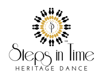 Steps in Time logo