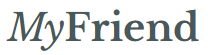 MyFriend Inc. logo