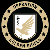 Aegis Charities (Operation Golden Shield) logo