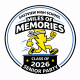 Eastview High School Senior Party logo