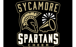 Sycamore Spartans Cheer logo