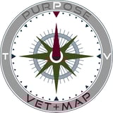 VET+MAP logo