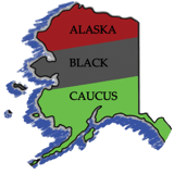 Alaska Black Caucus logo
