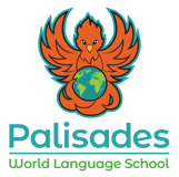 Palisades World Language School PTO logo
