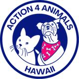 Action 4 Animals Hawaii logo