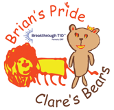 Brian's Pride Clare's Bears logo