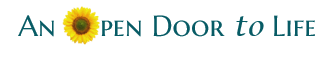 An Open Door To Life Inc logo