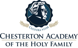 Chesterton Academy of The Holy Family logo