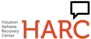 Houston Aphasia Recovery Center (HARC) logo