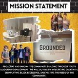 Black Coffee Northwest Grounded logo