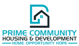 Prime Community Housing and Development logo