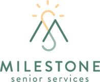 Milestone Senior Services logo