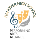 Hanover High School Performing Arts Alliance (HHSPAA) logo