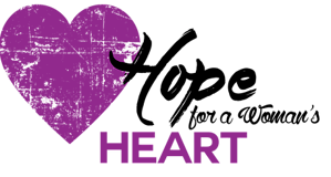 Hope For a Woman's Heart logo
