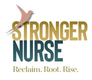 Stronger Nurse, Stronger World logo