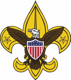 Boy Scouts of America Troop 243 logo