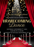 Brazos Valley Homeschool Fall Dance logo