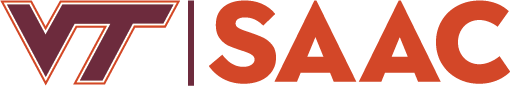 Virginia Tech SAAC logo