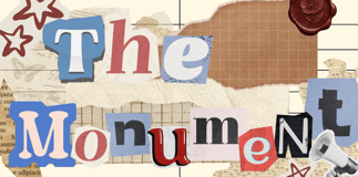 WHS Monument Yearbook logo