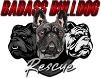 Badass Bulldog Rescue Inc logo