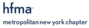 Metropolitan New York Chapter of Healthcare Financial Management Association logo