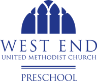 West End United Methodist Church Preschool logo