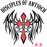 Disciples of Antioch Motorcycle Ministry logo