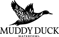 Muddy Duck Waterfowl logo