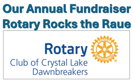 Rotary Club of Crystal Lake Dawnbreakers Charity Fund Inc logo