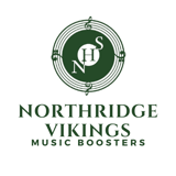 Northridge Vikings Music Boosters logo