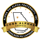 Omicron Mu Lambda logo