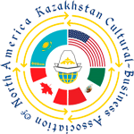 Kazakhstan Cultural Business Association of North America logo