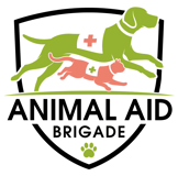 ANIMAL AID BRIGADE logo