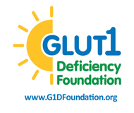 GLUT1 DEFICIENCY FOUNDATION logo