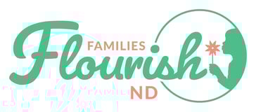 Prevent Child Abuse North Dakota dba Families Flourish ND logo