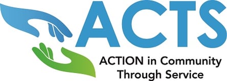 ACTS - ACTION in Community Through Service logo