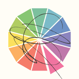 Queer Artists & Players logo